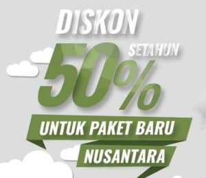 kode promosi nusantarahost terbaru
