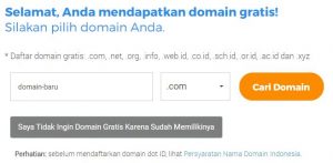 domain gratis