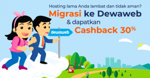cashback dewaweb