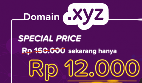 promo domain xyz murah promo domain xyz murah